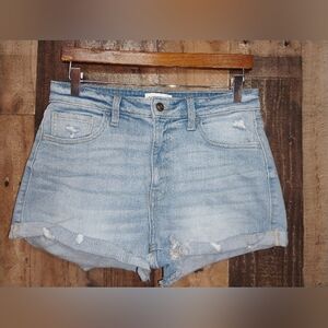Studio Blue Denim Blue Women's Shorts Size 28